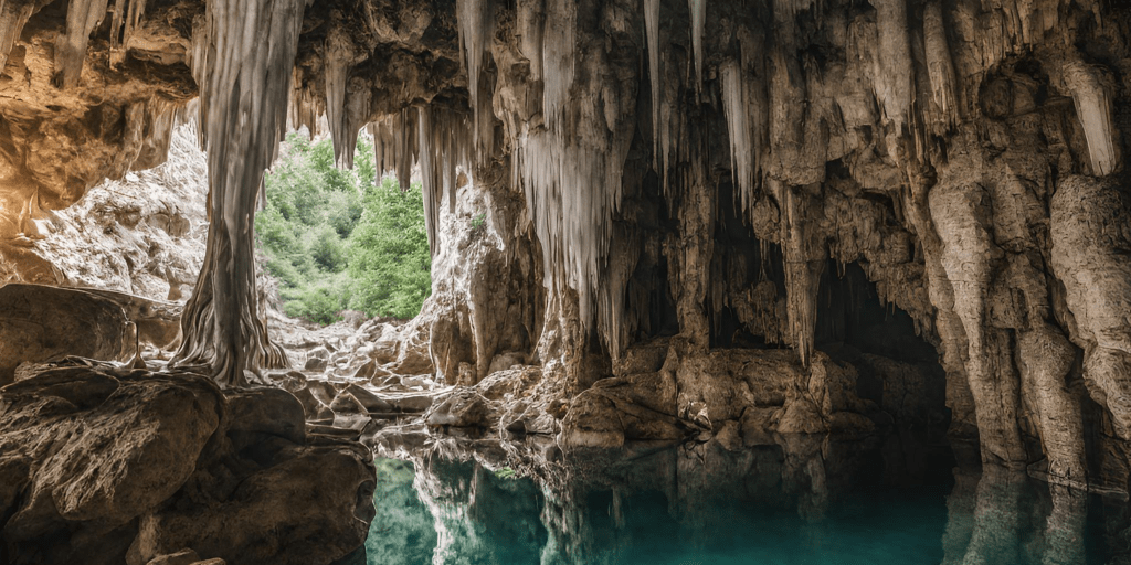 the origin of&nbsp;stalactites